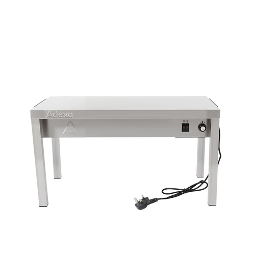 Commercial Single Tier Heated Gantry with Heat Bridge 900×335×350mm - WHESP903435