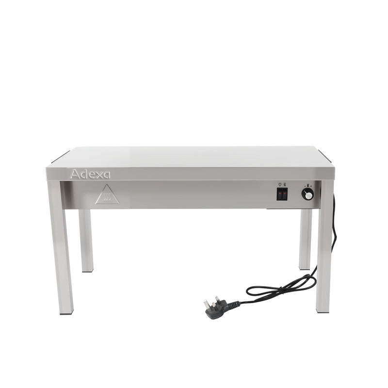 Commercial Single Tier Heated Gantry with Heat Bridge 900×335×350mm - WHESP903435