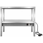 Commercial Double Tier Heated Gantry with Adjustable Heat Bridge Position 900 x 335 x 700mm - WHESP903470