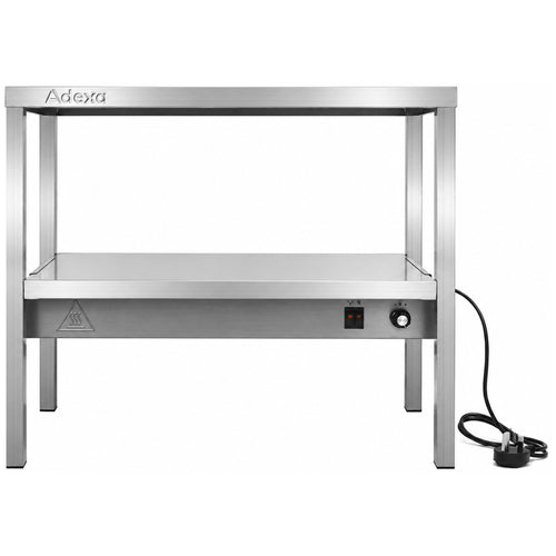Commercial Double Tier Heated Gantry with Adjustable Heat Bridge Position 900 x 335 x 700mm - WHESP903470