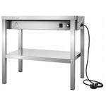 Commercial Double Tier Heated Gantry with Adjustable Heat Bridge Position 900 x 335 x 700mm - WHESP903470