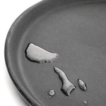Non-skid Serving tray Super plastic Round 14" Black - WHF1400