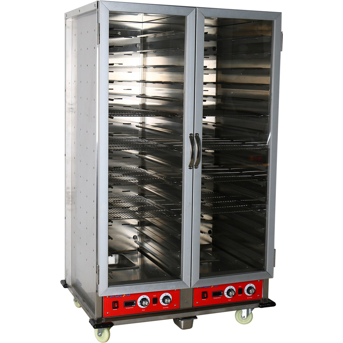 Professional Fermentation, Proofing & Holding Cabinet 15 + 15 tier Insulated - WHHPC40IS