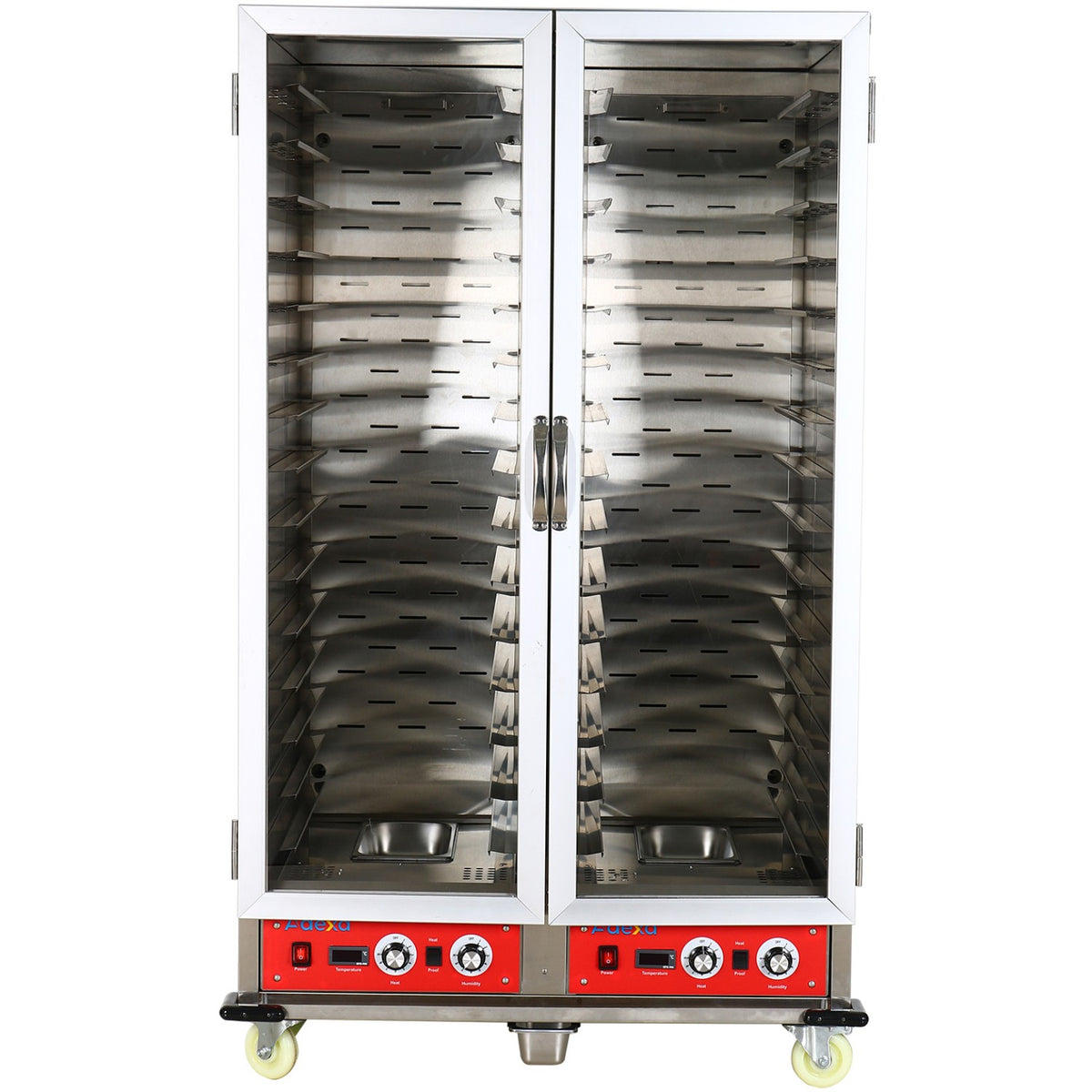 Professional Fermentation, Proofing & Holding Cabinet 15 + 15 tier Insulated - WHHPC40IS