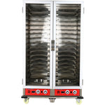 Professional Fermentation, Proofing & Holding Cabinet 15 + 15 tier Insulated - WHHPC40IS