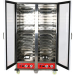Professional Fermentation, Proofing & Holding Cabinet 15 + 15 tier Insulated - WHHPC40IS