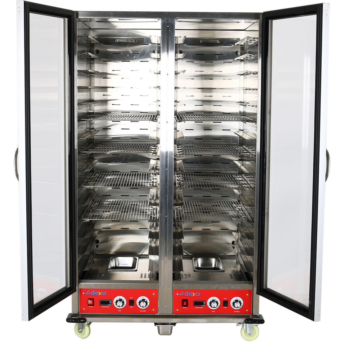 Professional Fermentation, Proofing & Holding Cabinet 15 + 15 tier - WHHPC40