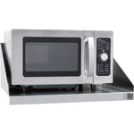 Microwave Shelf Stainless steel 600x450mm - WHMS450X600