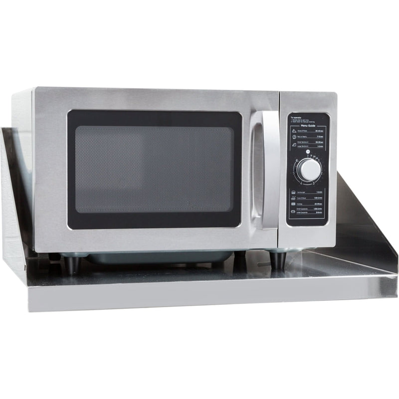 Microwave Shelf Stainless steel 600x450mm - WHMS450X600