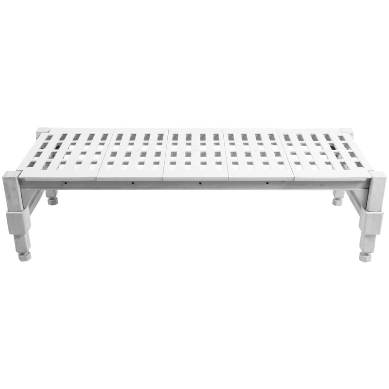 Commercial Dunnage Rack 1370x610x225mm 140kg loading Iron & Polypropylene - WHPDSPA54181061