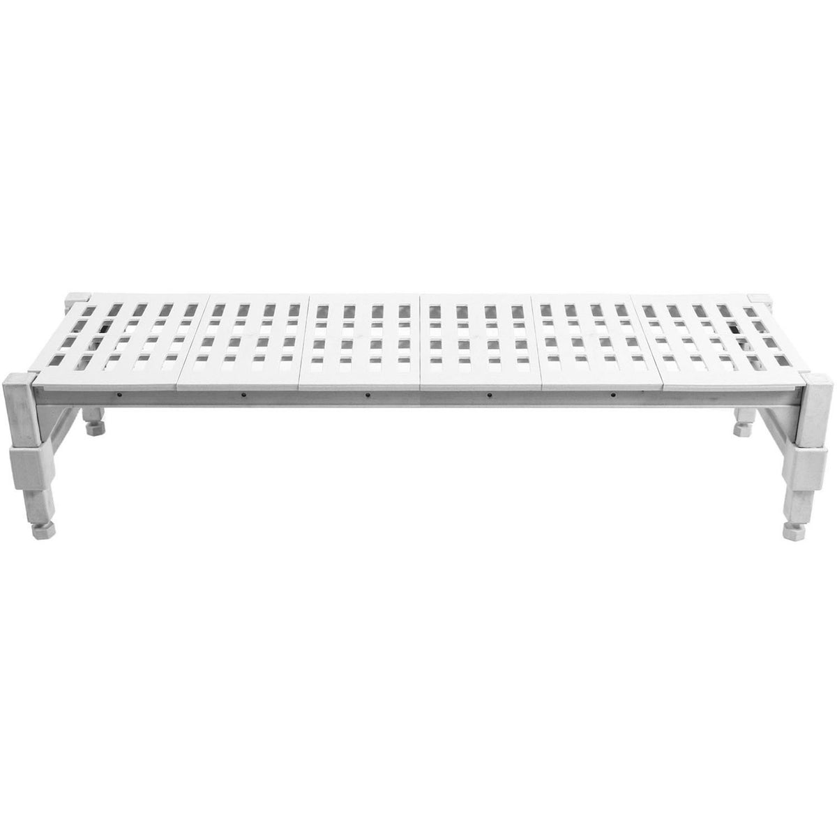 Commercial Dunnage Rack 1370x530x225mm 170kg loading Iron & Polypropylene - WHPDSPA54181053