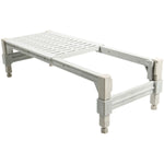 Commercial Dunnage Rack 1370x530x225mm 170kg loading Iron & Polypropylene - WHPDSPA54181053