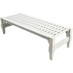 Commercial Dunnage Rack 1370x610x225mm 140kg loading Iron & Polypropylene - WHPDSPA54181061