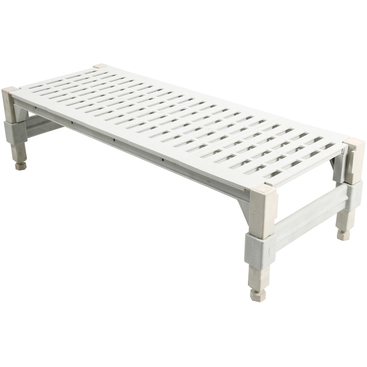 Commercial Dunnage Rack 1370x530x225mm 170kg loading Iron & Polypropylene - WHPDSPA54181053