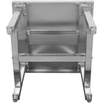 Pot Stand Stainless Steel 1000x600x450mm - WHPS10060