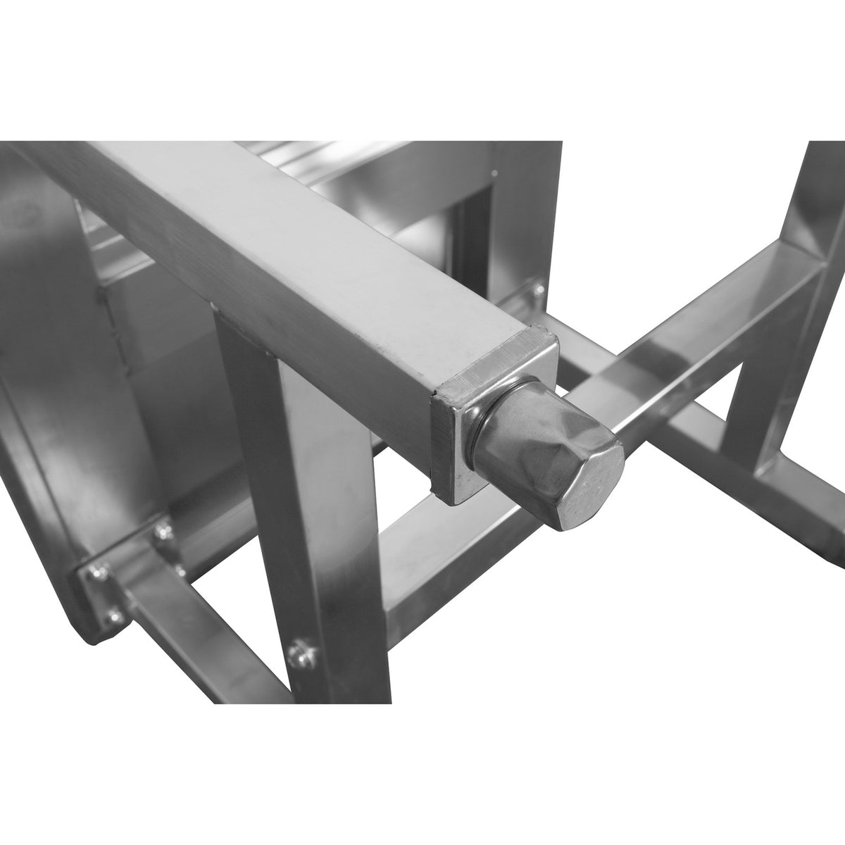Pot Stand Stainless Steel 1200x600x450mm - WHPS12060