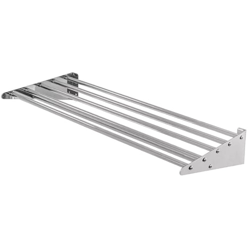 Tubular Wall shelf Stainless steel 600x320x140mm - WHRT60