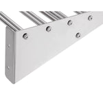Tubular Wall shelf Stainless steel 600x320x140mm - WHRT60