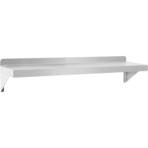 WS1272 1820×300×255mm SS wall shelf