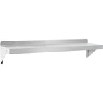 Wall Shelf Stainless steel 1300x350x250mm - WHWS35130