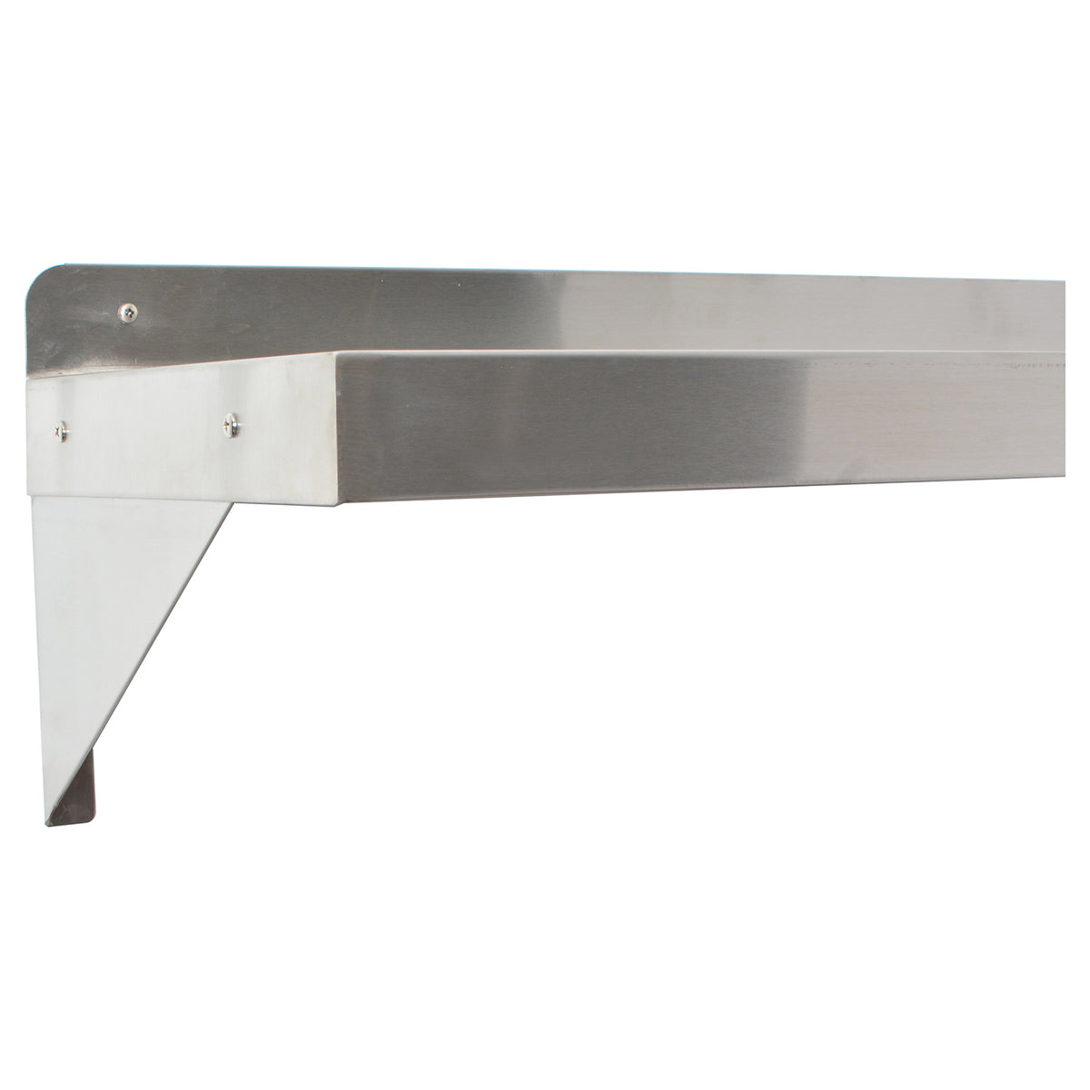 Wall Shelf Stainless steel 1300x350x250mm - WHWS35130