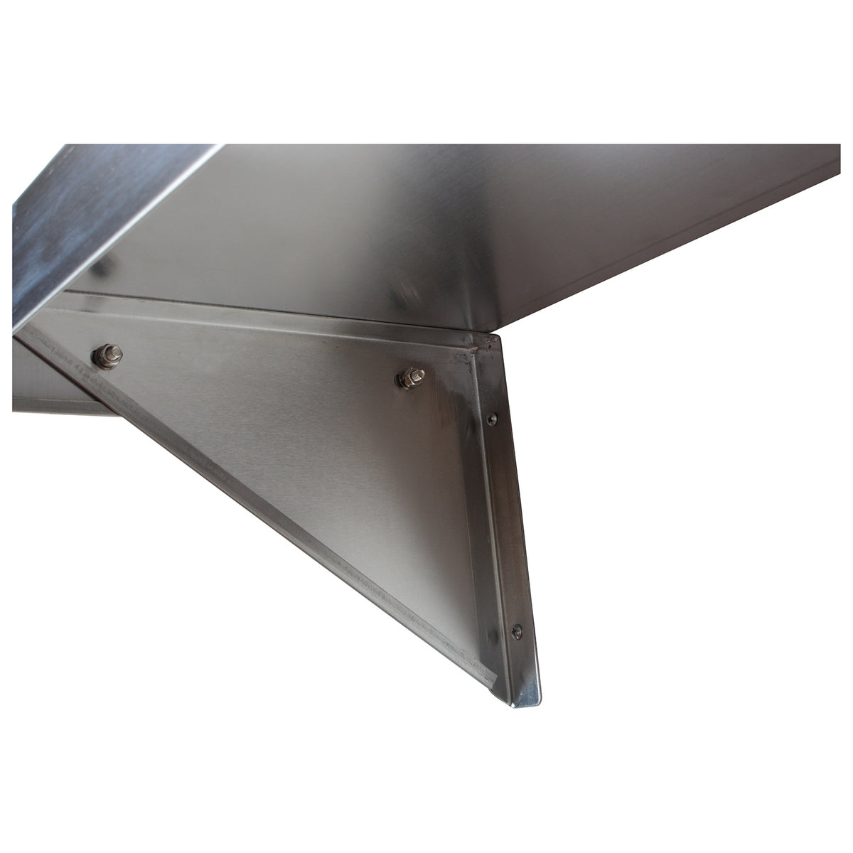 Wall Shelf Stainless steel 800x350x250mm - WHWS35080
