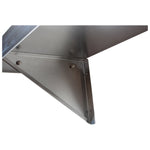 Wall Shelf Stainless steel 700x350x250mm - WHWS35070