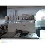 WHWS126018 Wall Shelf — customer kitchen installation close-up