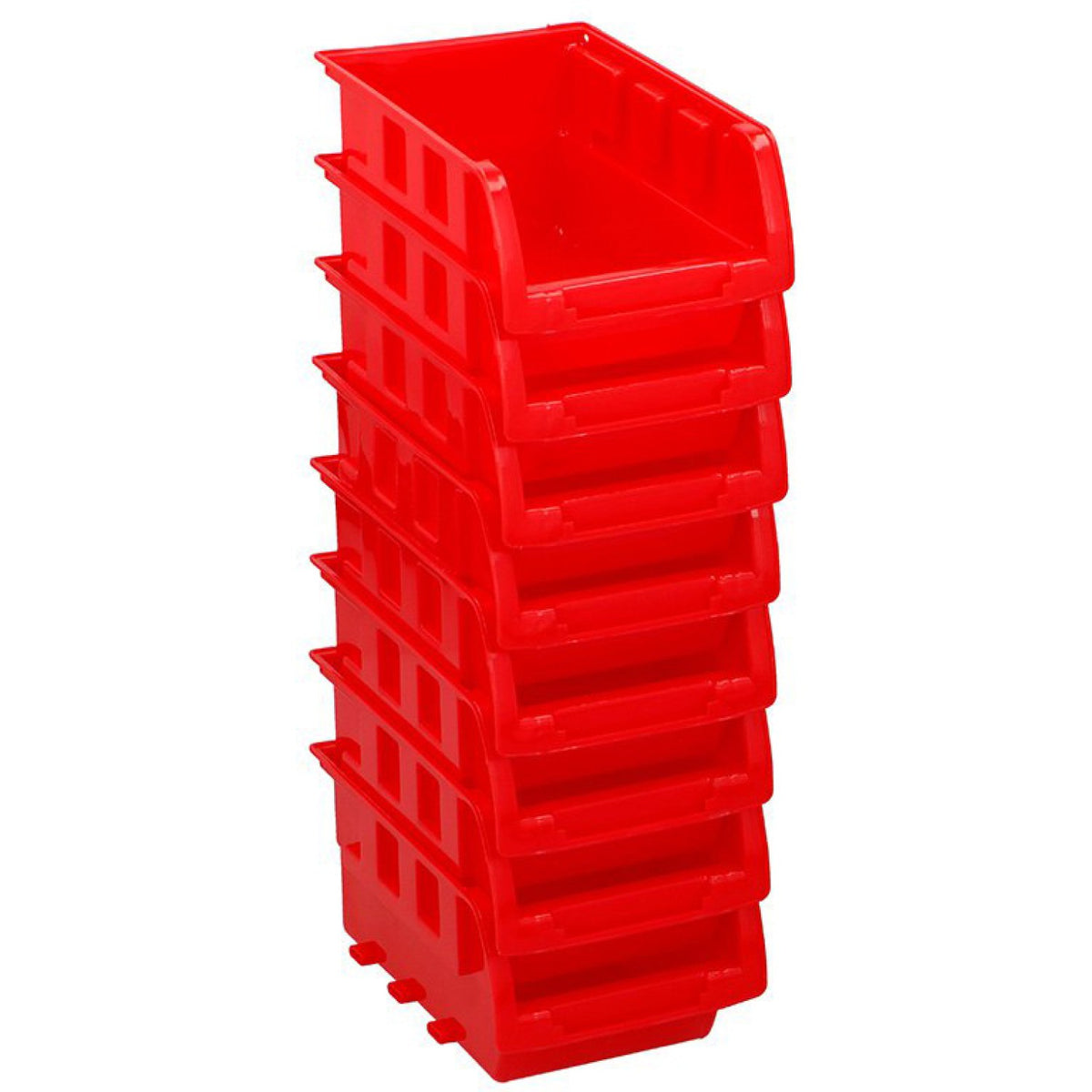 8pcs Small Half Bulk Bin Storage Organiser - WK0800