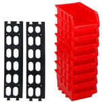 8pcs Small Half Bulk Bin Storage Organiser - WK0800
