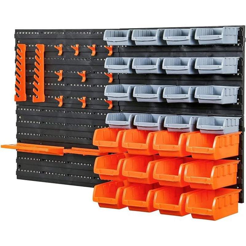 45 Piece Wall Storage Bin Set - WK4400