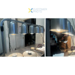 Commercial Food Warmer 5 heating lamps - WL1375