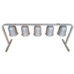 Commercial Food Warmer 5 heating lamps - WL1375