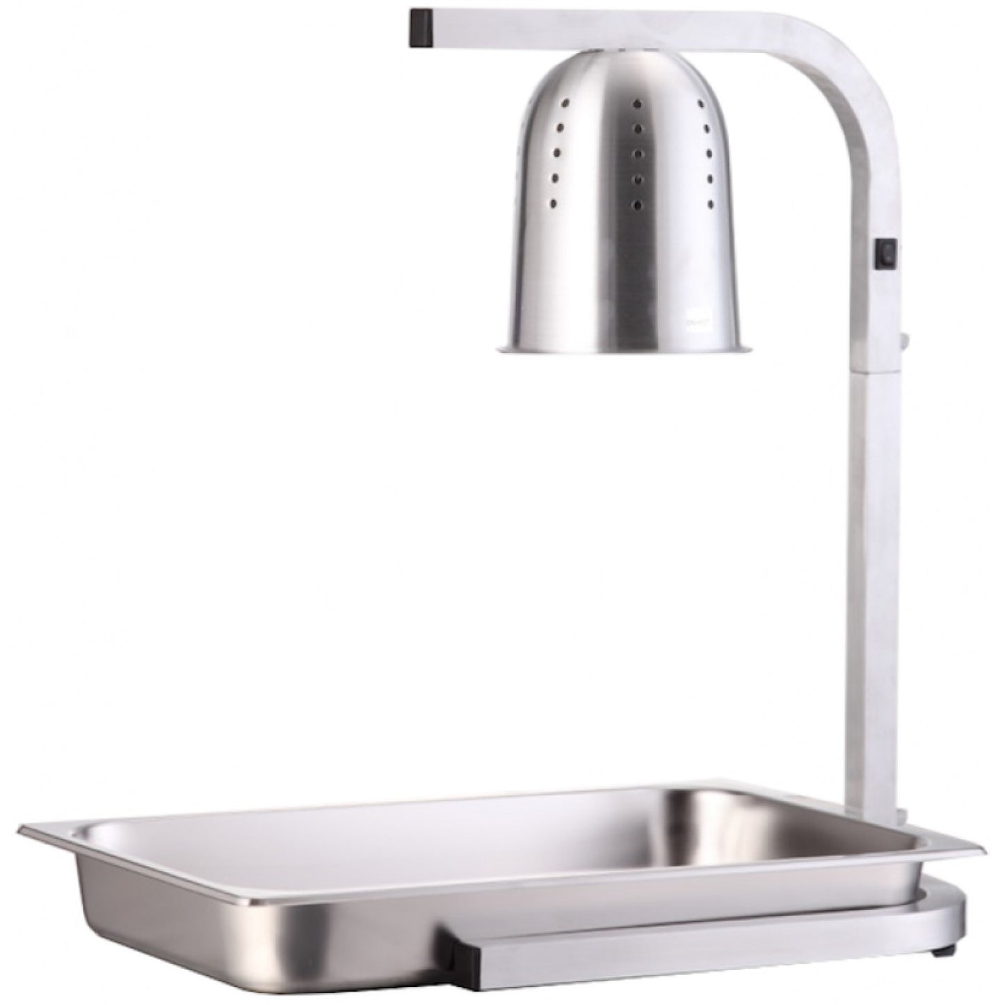 Commercial Food warmer 1 heating lamp GN1/1 - WL275