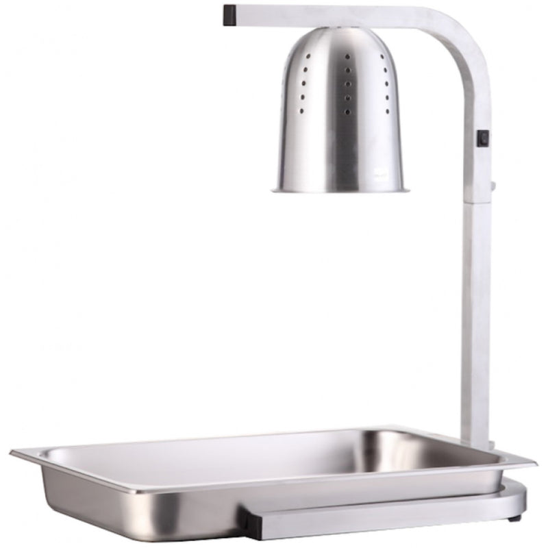 Commercial Food warmer 1 heating lamp GN1/1 - WL275