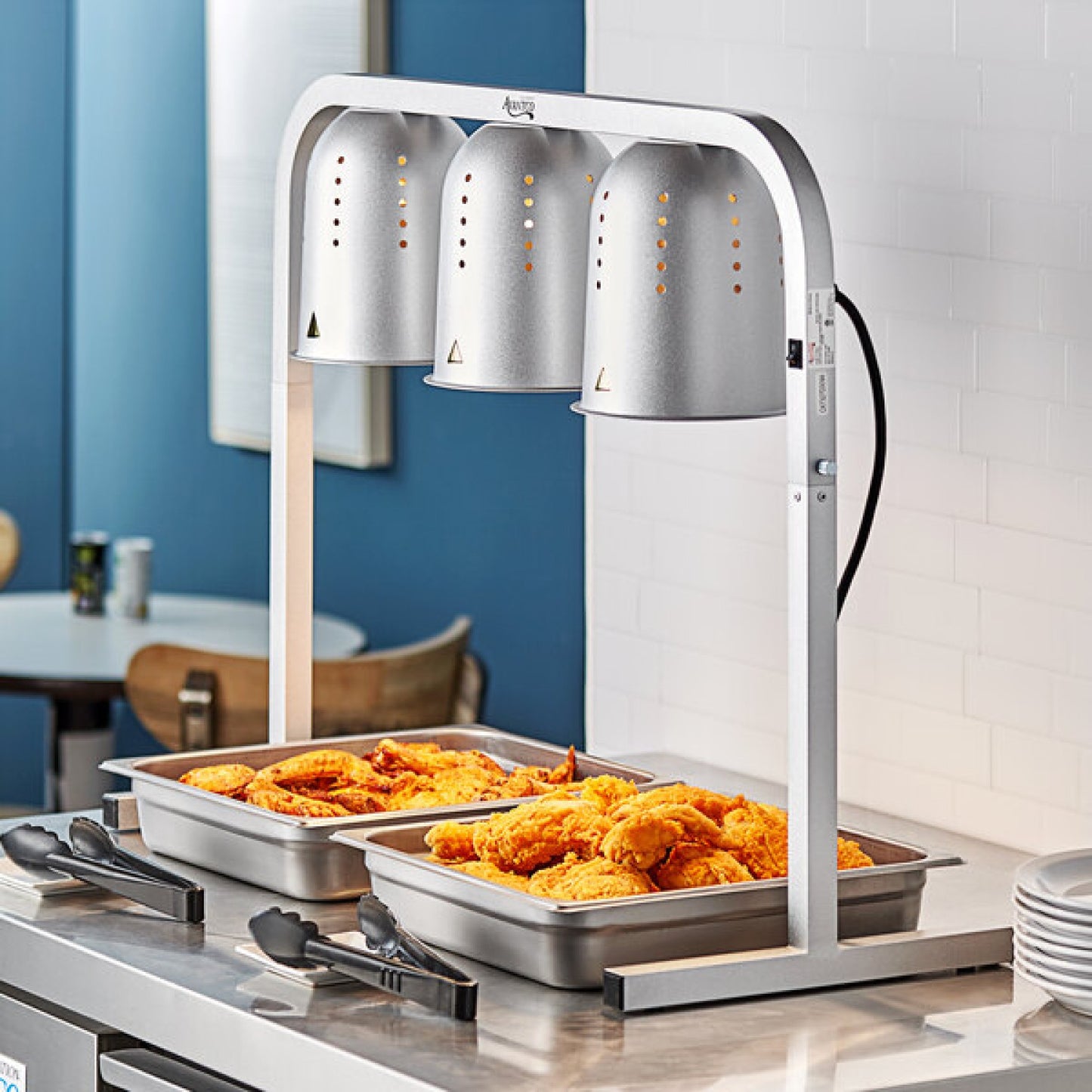 Commercial Food Warmer 3 heating lamps - WL750