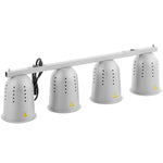 Commercial Suspension Food Warmer 4 heating lamps - WLB1100
