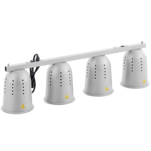 Commercial Suspension Food Warmer 4 heating lamps - WLB1100