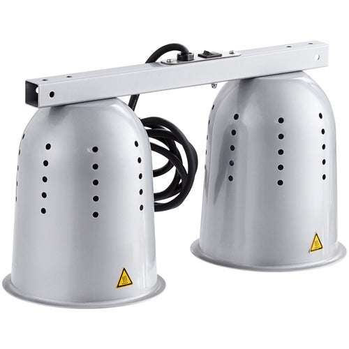 Commercial Suspension Food Warmer 2 heating lamps - WLB550