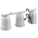 Commercial Suspension Food Warmer 3 heating lamps - WLB750