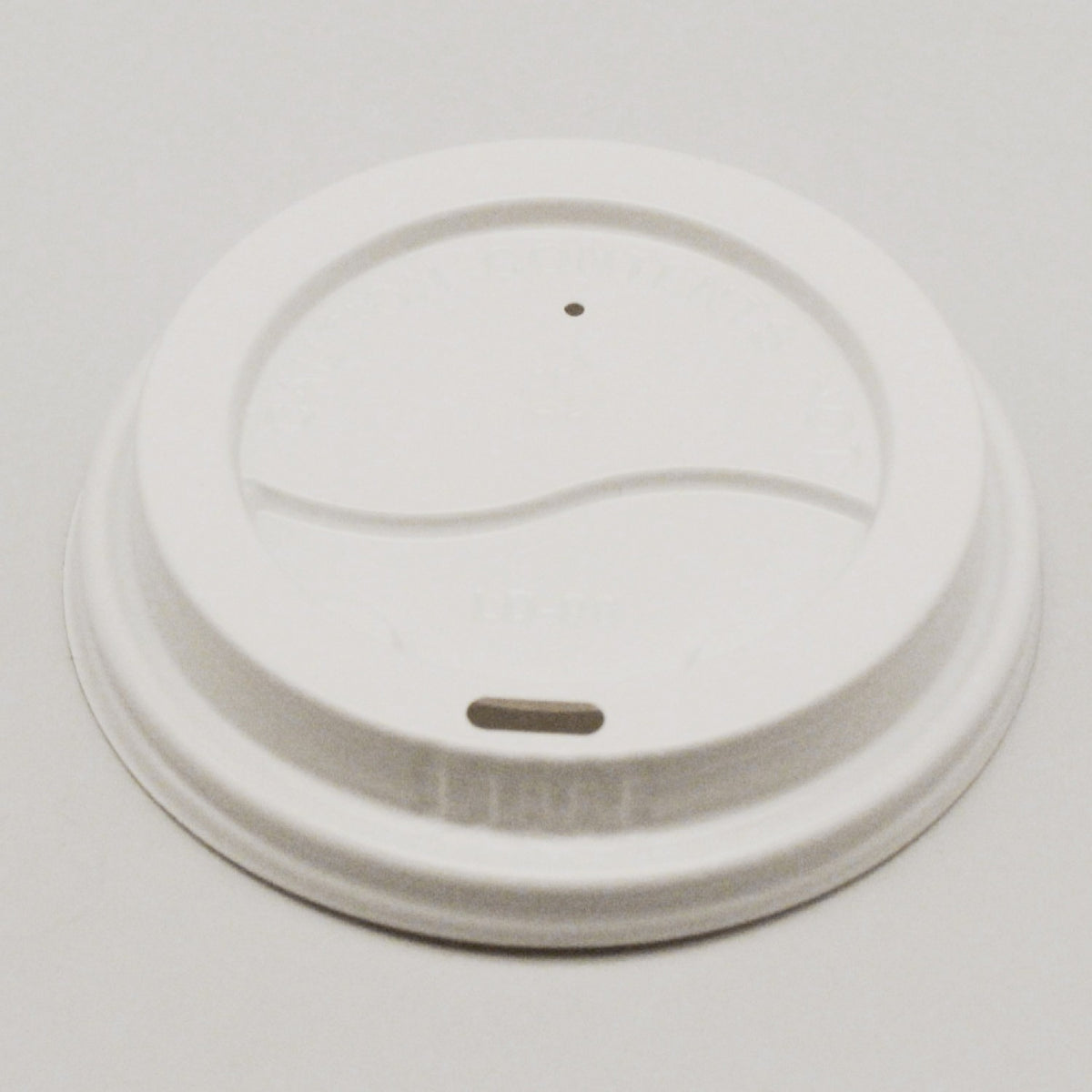 1000pcs Coffee Cup Lids for 8oz cups White - WLID8OZ