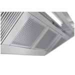 Wall type Extraction canopy with Filter & Fan & Lights & Speed control 1400x700x450mm - VH147F