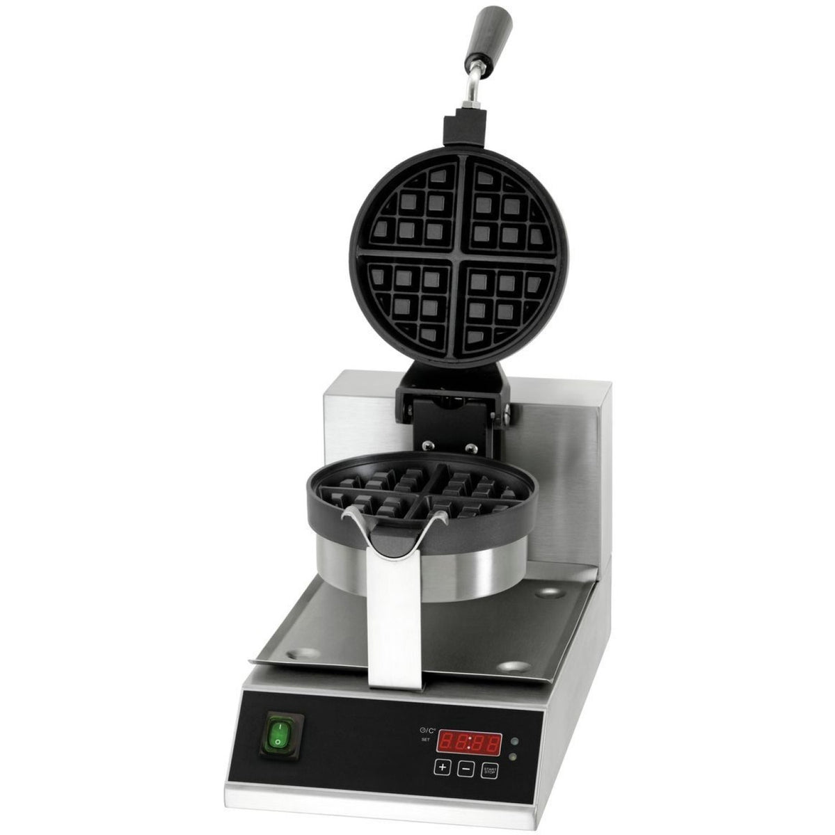 Commercial Premium Waffle maker Round Digital control Single - WB03D