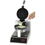 Commercial Premium Waffle maker Round Digital control Single - WB03D