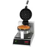 Commercial Premium Waffle maker Round Digital control Single - WB03D