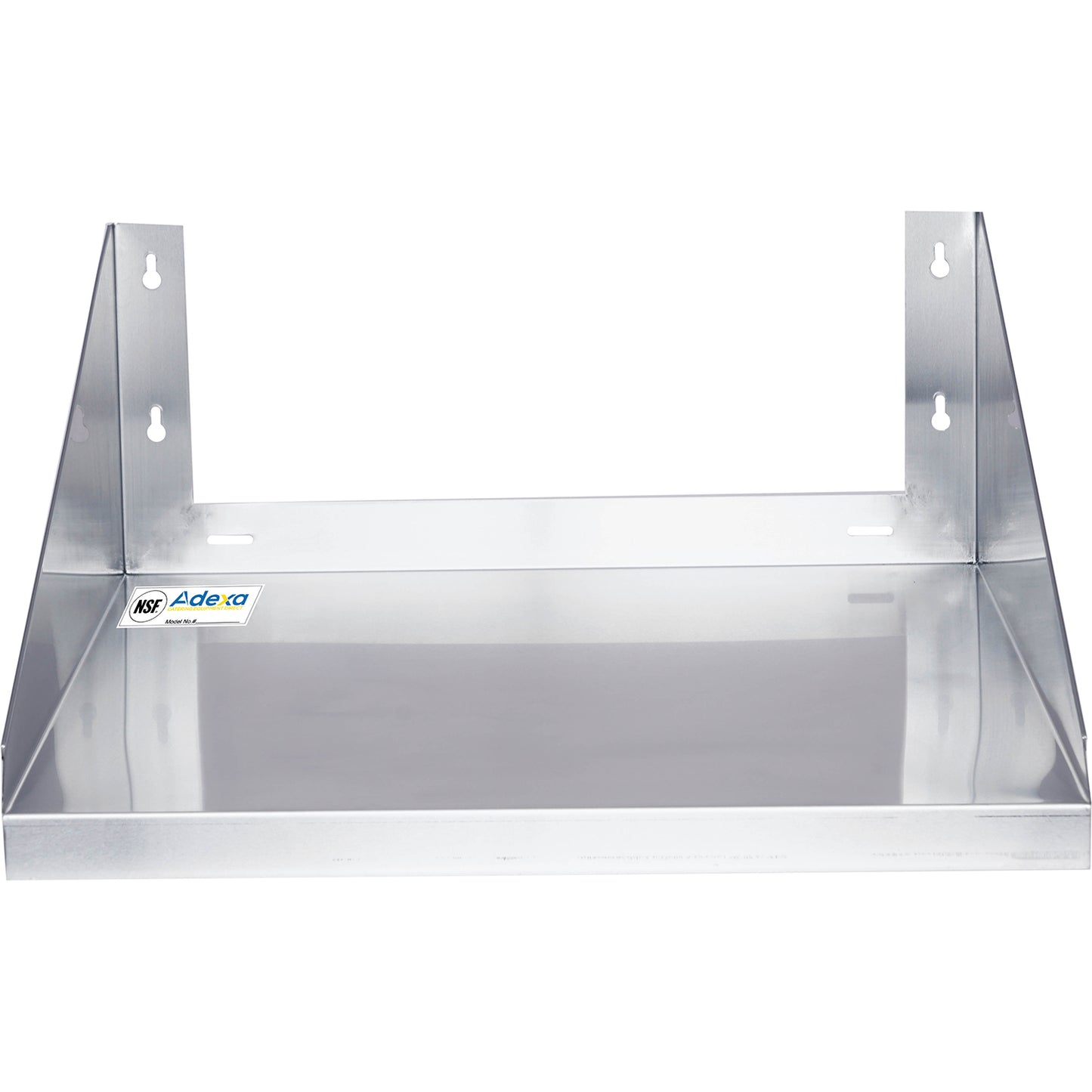 Microwave Shelf Stainless steel 600x450mm - WMS450X600
