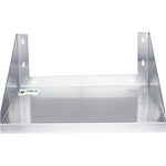 Microwave Shelf Stainless steel 600x450mm - WMS450X600