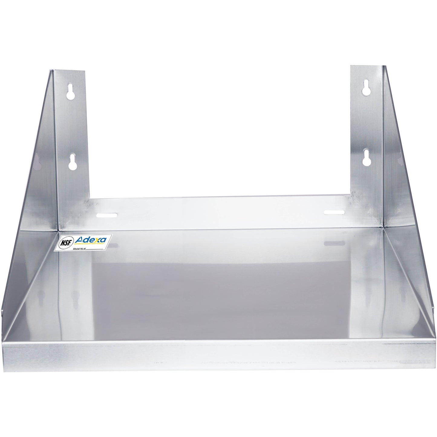 Microwave Shelf Stainless steel 600x600mm - MWS2424