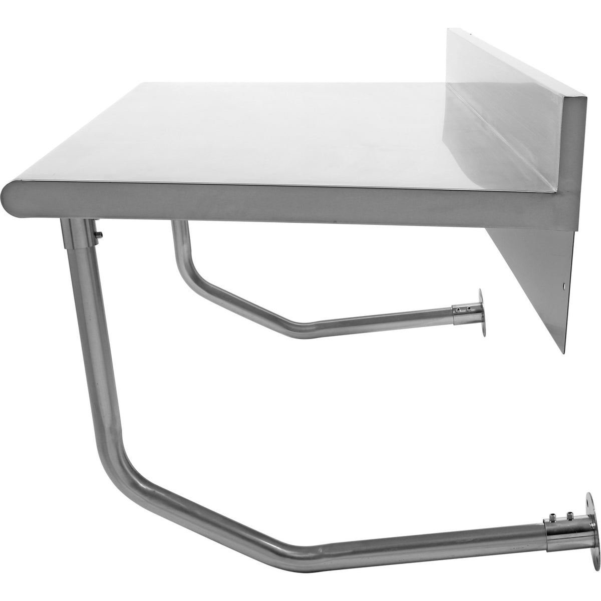 Professional Wall Mounted Work table Stainless steel 1400x700x900mm - WMTB70140
