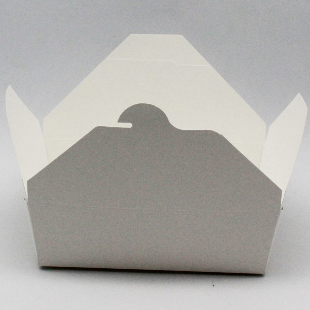 300pcs White Lunch Box 2000ml PE - WPLB2000